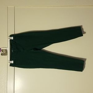 Women's Old Navy pants pixie size 6 green color